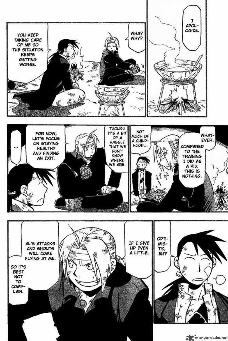 Full Metal Alchemist Chapter 51 Page 23