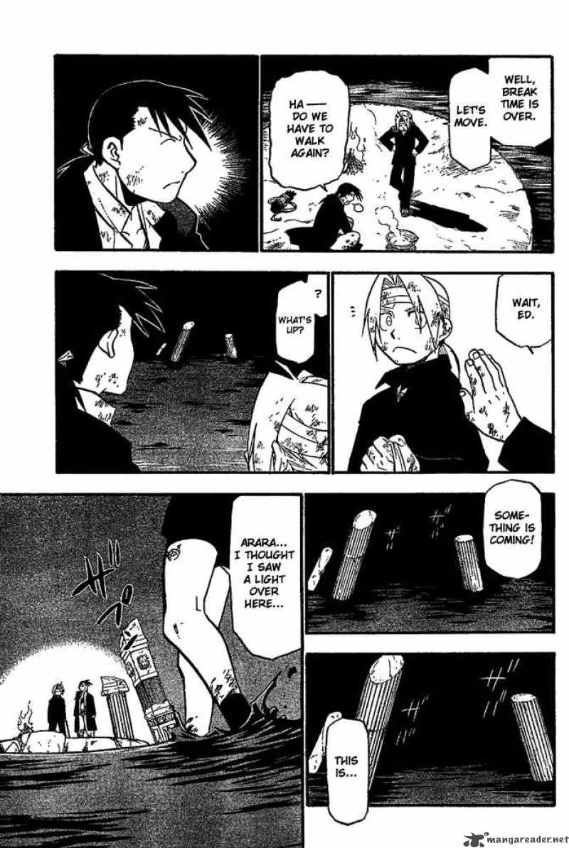 Full Metal Alchemist Chapter 51 Page 24