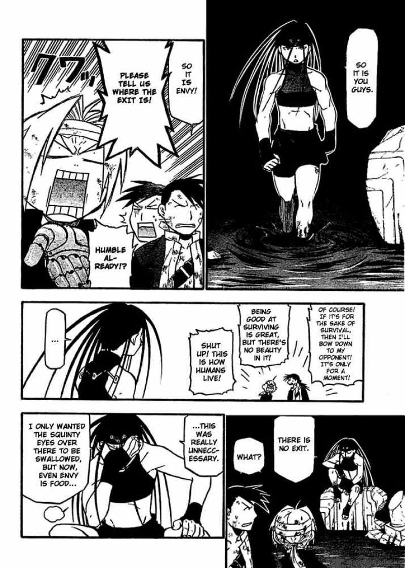 Full Metal Alchemist Chapter 51 Page 25