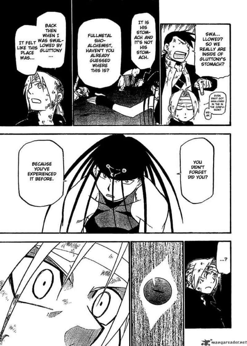 Full Metal Alchemist Chapter 51 Page 26