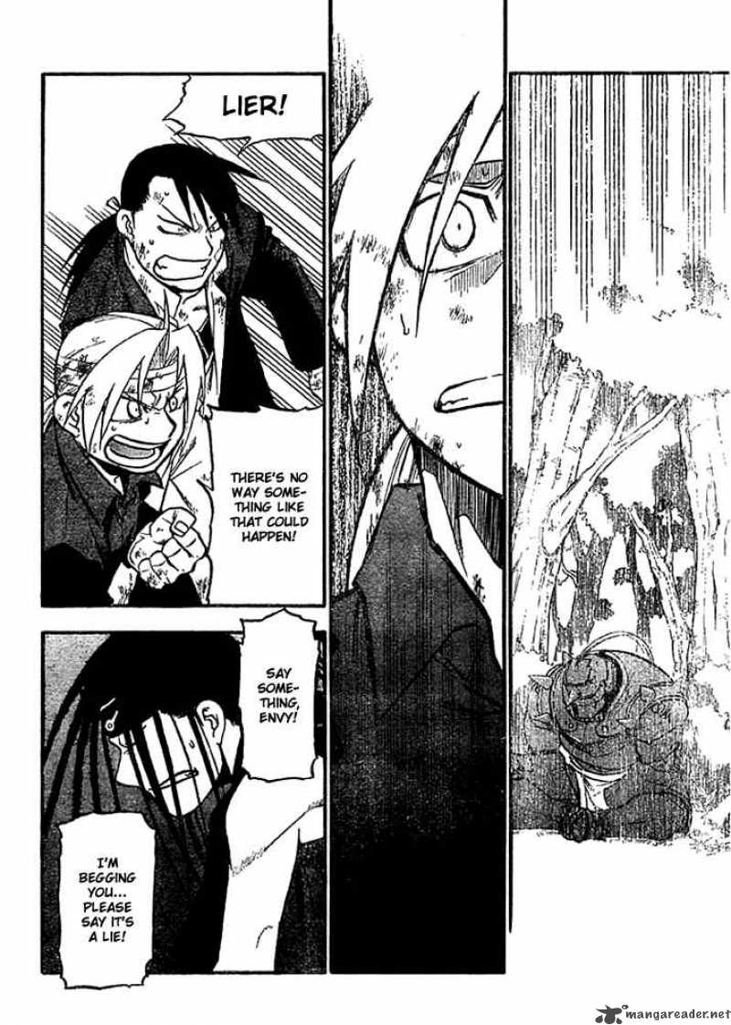 Full Metal Alchemist Chapter 51 Page 29