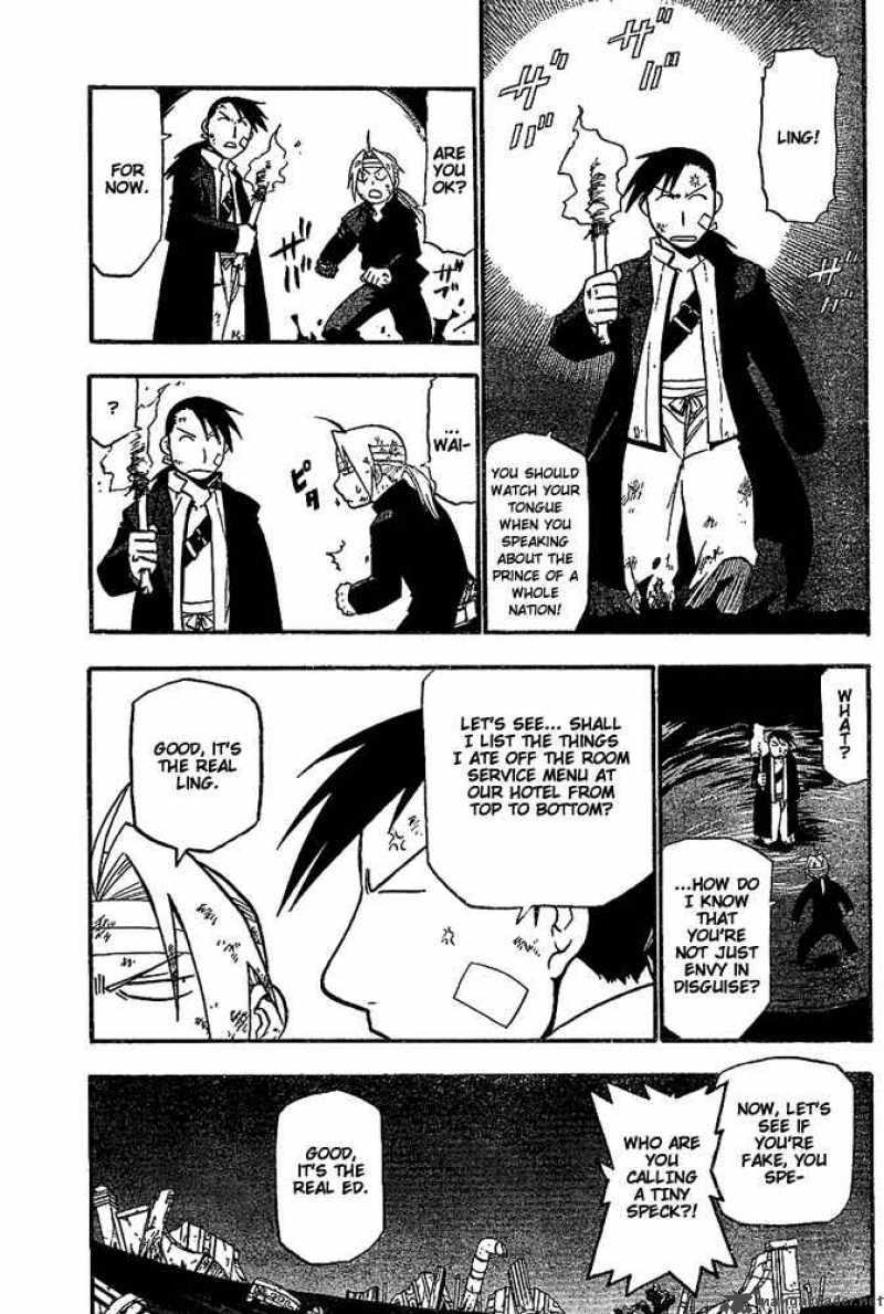 Full Metal Alchemist Chapter 51 Page 4
