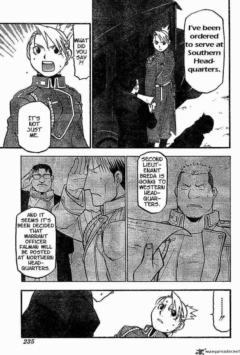 Full Metal Alchemist Chapter 52 Page 10