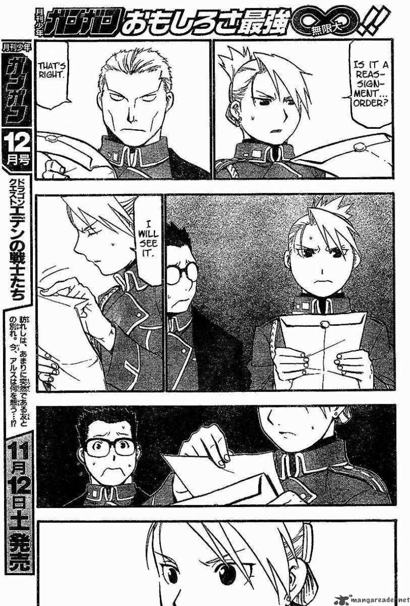 Full Metal Alchemist Chapter 52 Page 12