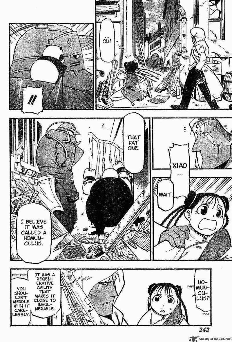 Full Metal Alchemist Chapter 52 Page 17