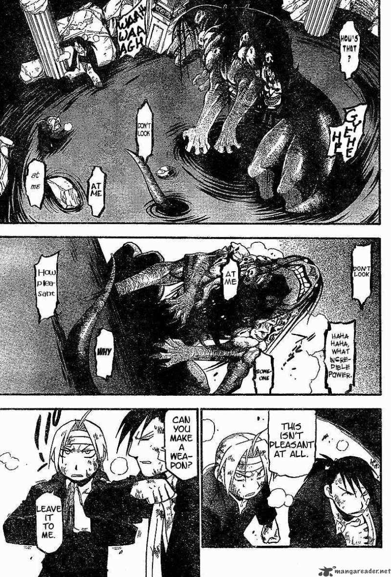 Full Metal Alchemist Chapter 52 Page 23