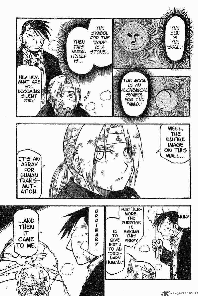 Full Metal Alchemist Chapter 53 Page 15