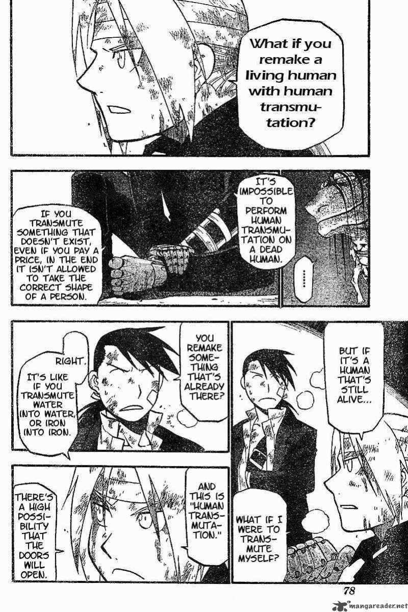 Full Metal Alchemist Chapter 53 Page 16