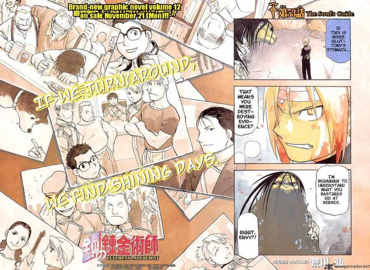 Full Metal Alchemist Chapter 53 Page 2