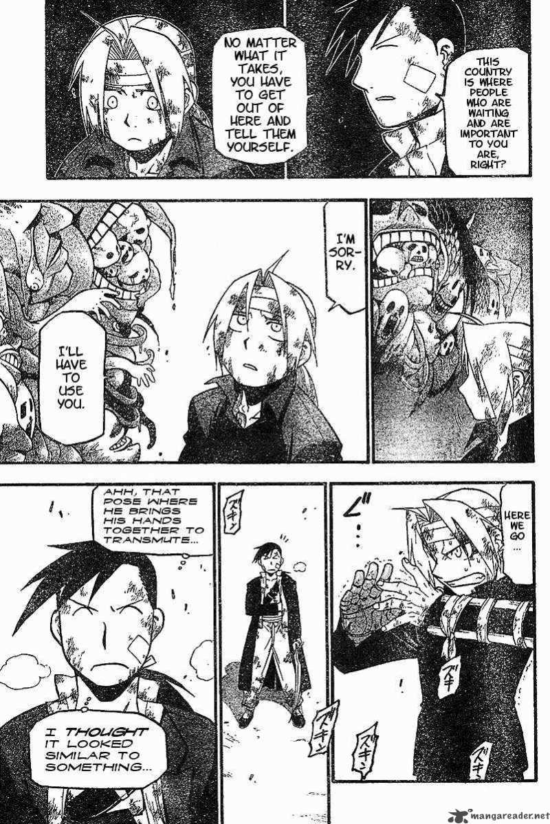 Full Metal Alchemist Chapter 53 Page 24