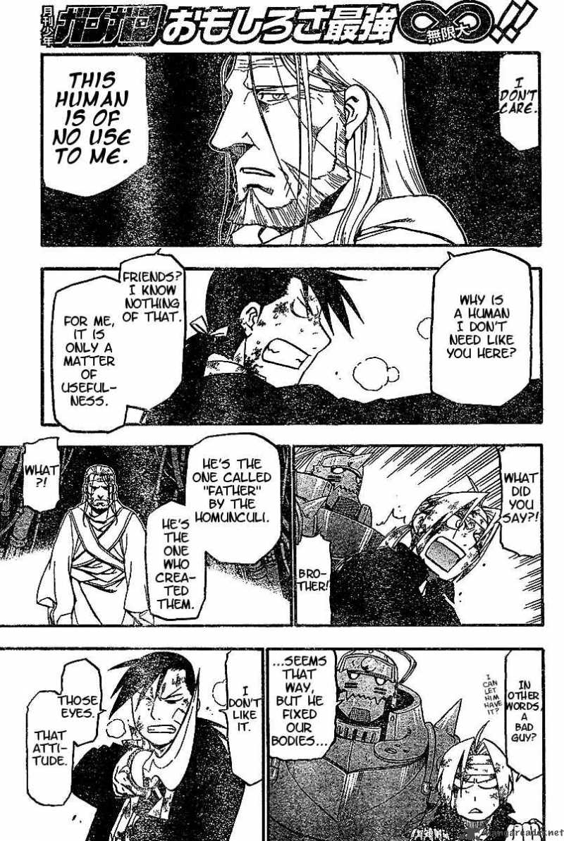 Full Metal Alchemist Chapter 54 Page 11