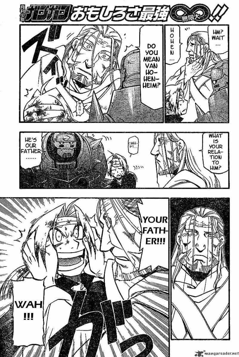 Full Metal Alchemist Chapter 54 Page 3