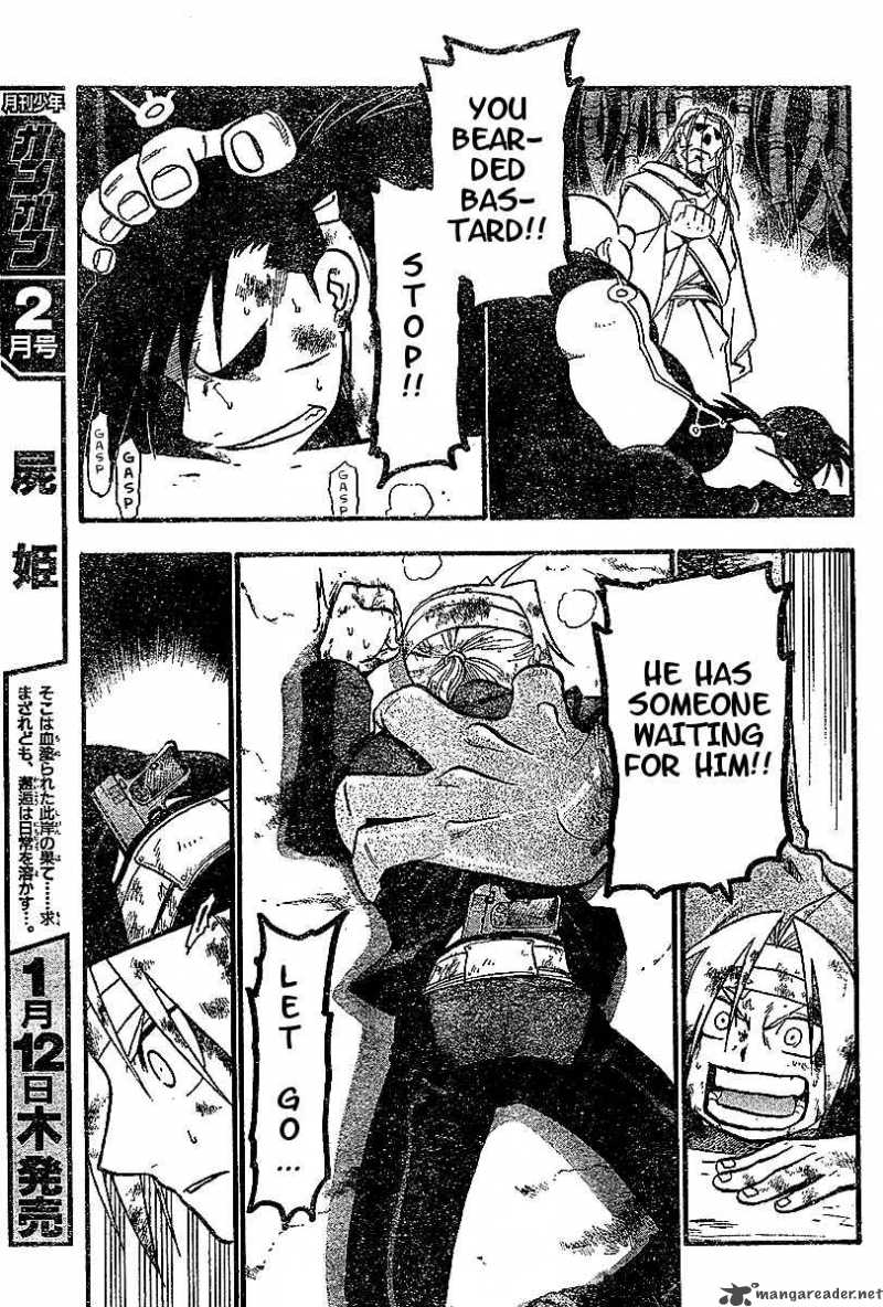 Full Metal Alchemist Chapter 54 Page 32