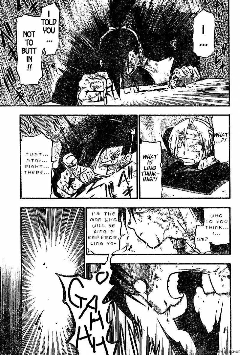 Full Metal Alchemist Chapter 54 Page 36