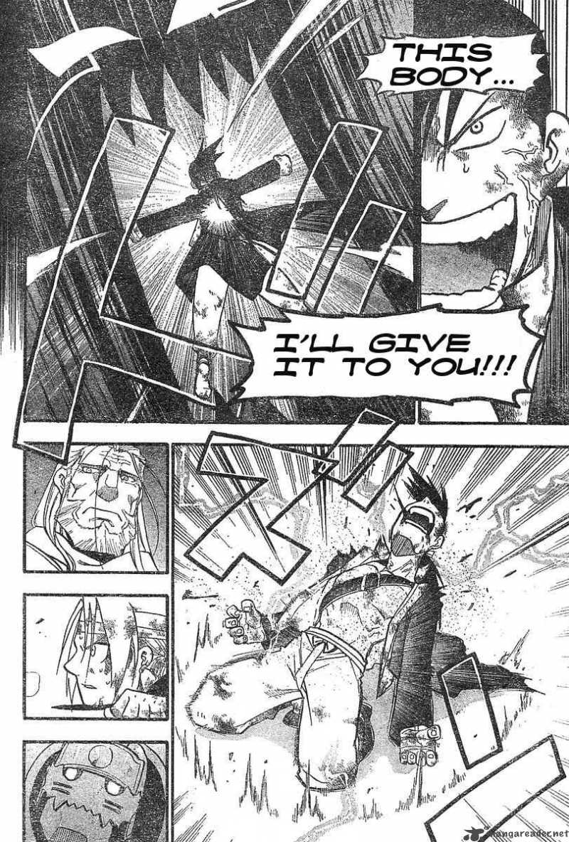 Full Metal Alchemist Chapter 54 Page 39