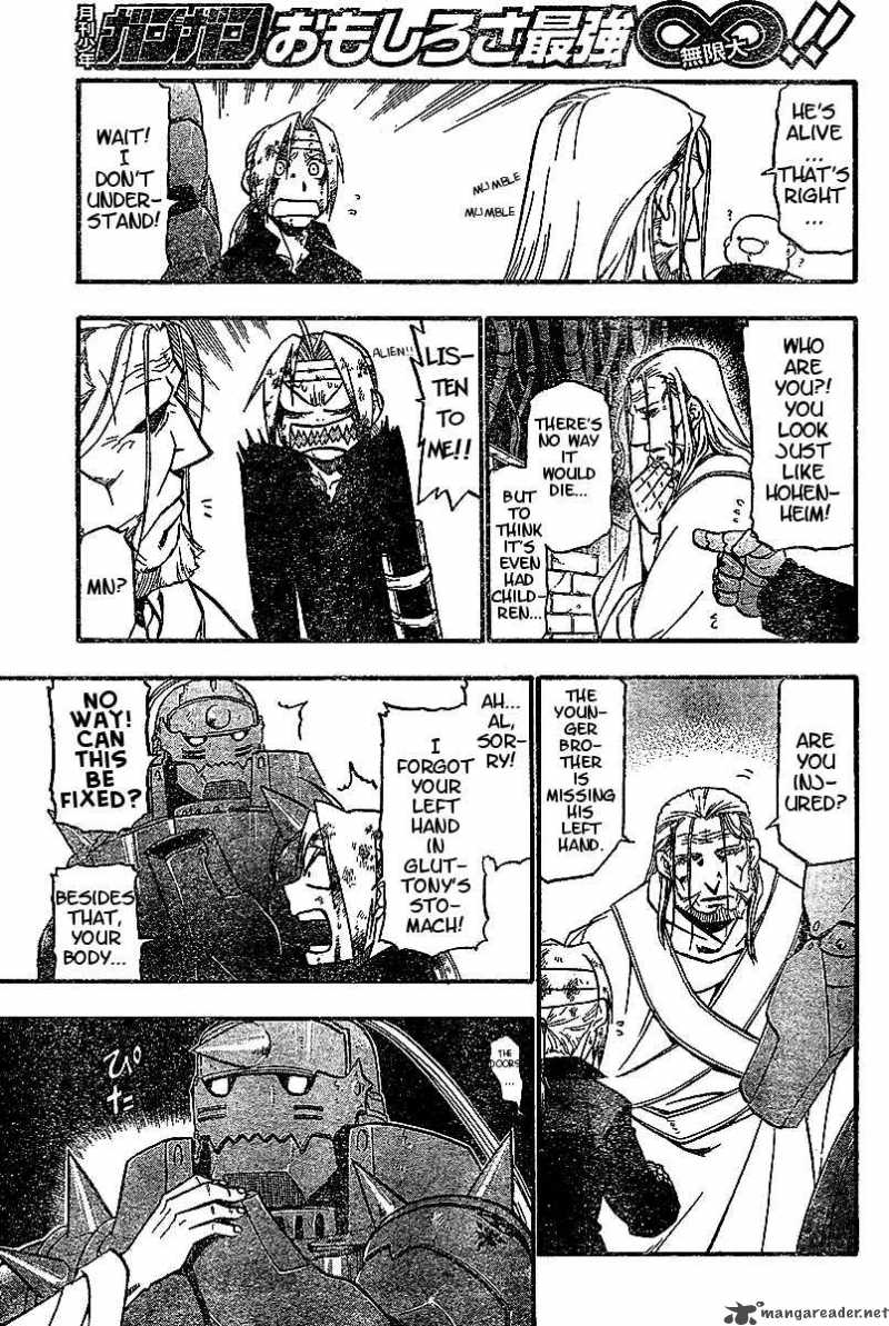 Full Metal Alchemist Chapter 54 Page 5