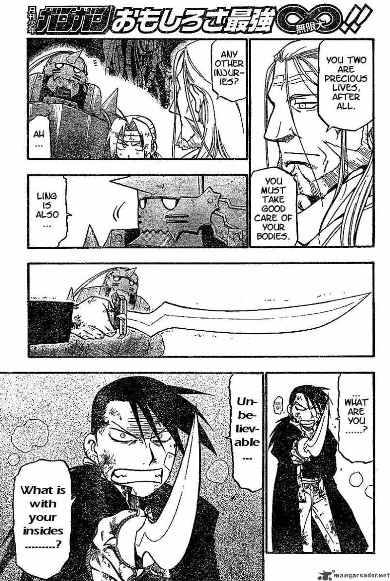 Full Metal Alchemist Chapter 54 Page 9