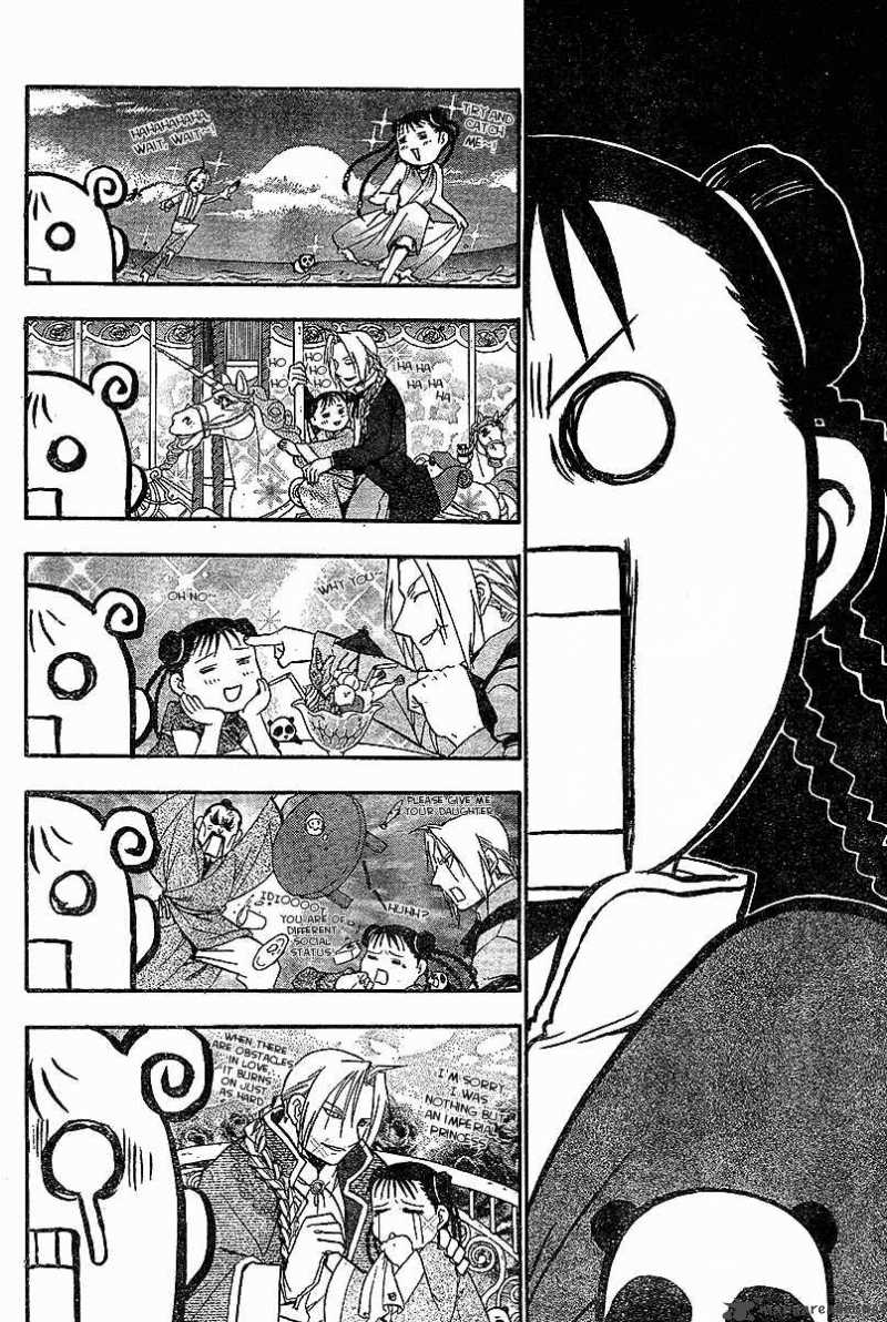 Full Metal Alchemist Chapter 55 Page 15