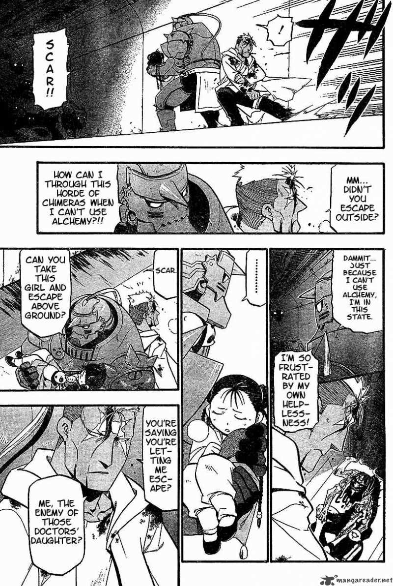 Full Metal Alchemist Chapter 55 Page 32