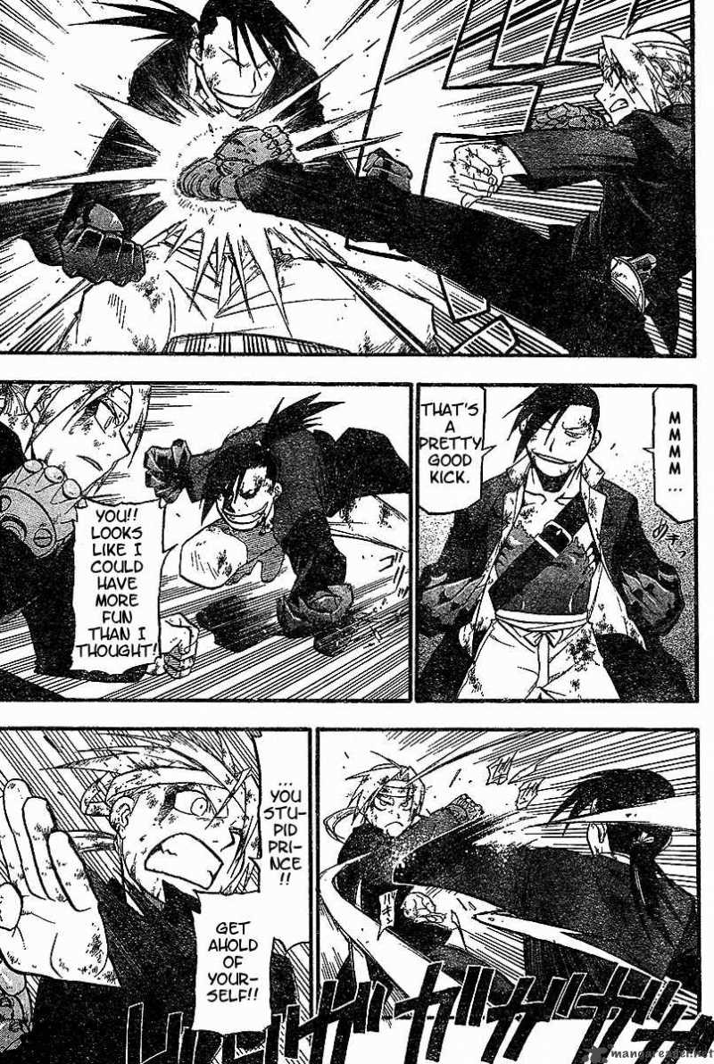 Full Metal Alchemist Chapter 55 Page 38