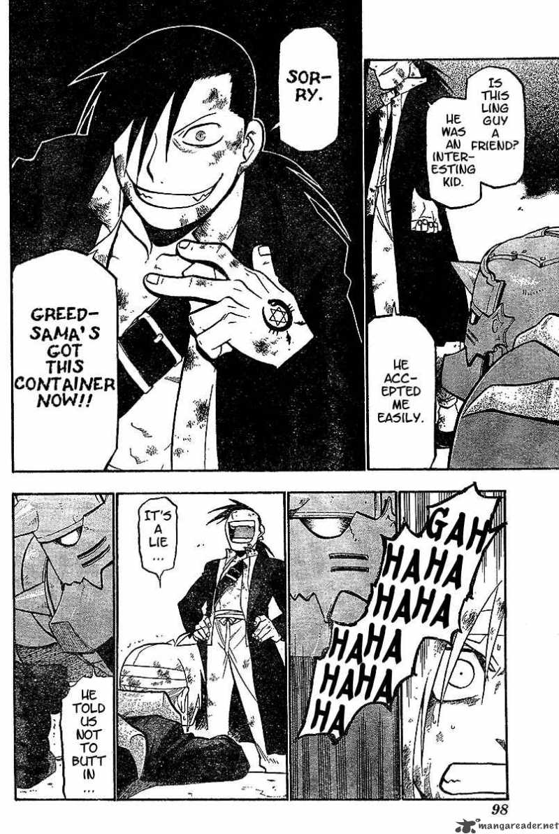 Full Metal Alchemist Chapter 55 Page 9