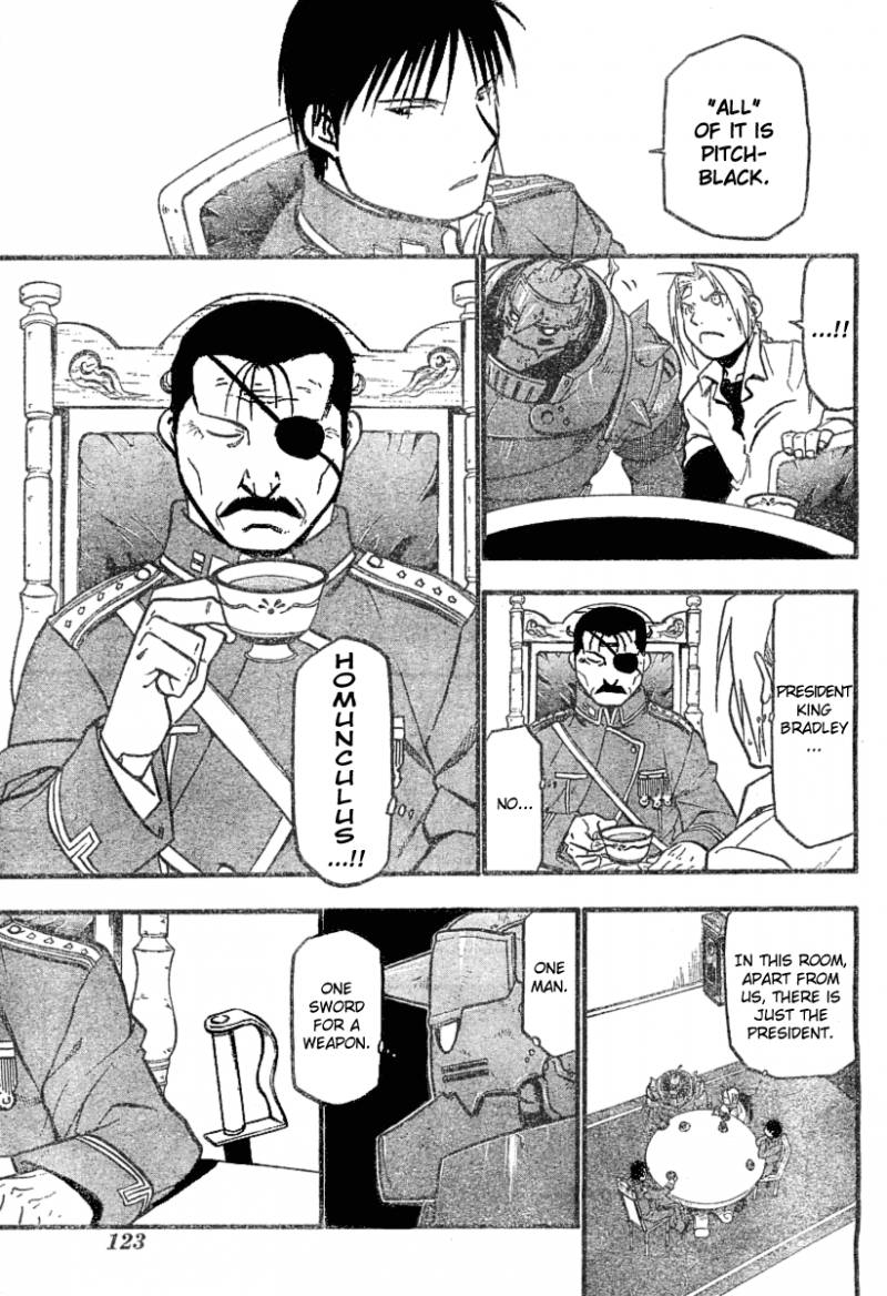 Full Metal Alchemist Chapter 56 Page 10