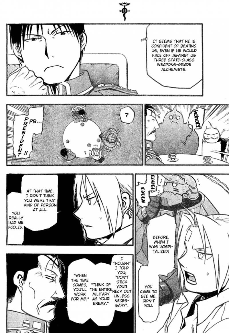 Full Metal Alchemist Chapter 56 Page 11