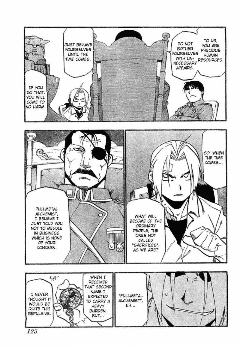 Full Metal Alchemist Chapter 56 Page 12