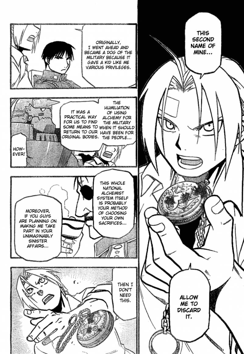 Full Metal Alchemist Chapter 56 Page 13