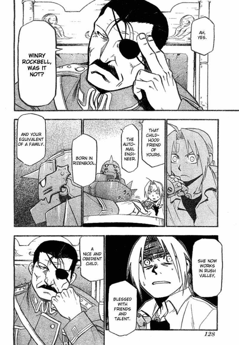Full Metal Alchemist Chapter 56 Page 15