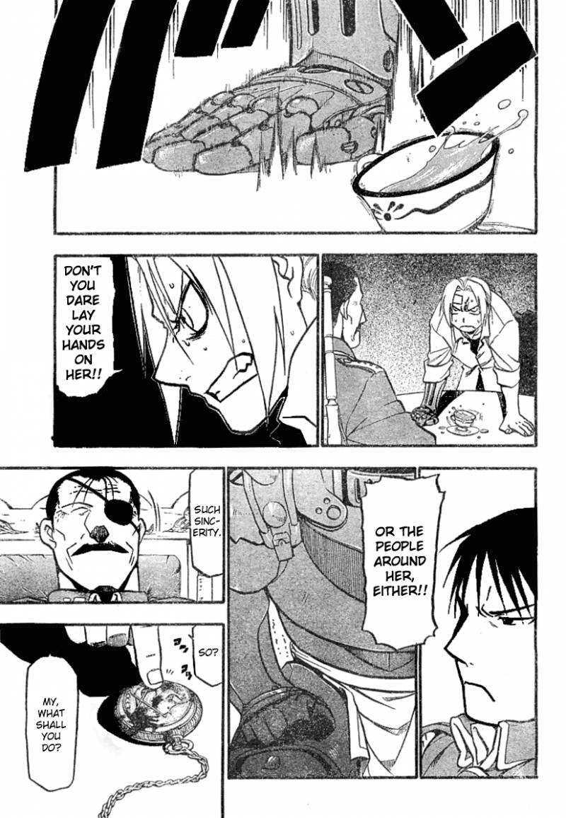 Full Metal Alchemist Chapter 56 Page 16