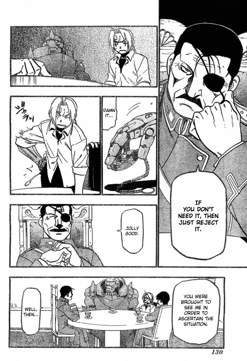 Full Metal Alchemist Chapter 56 Page 17