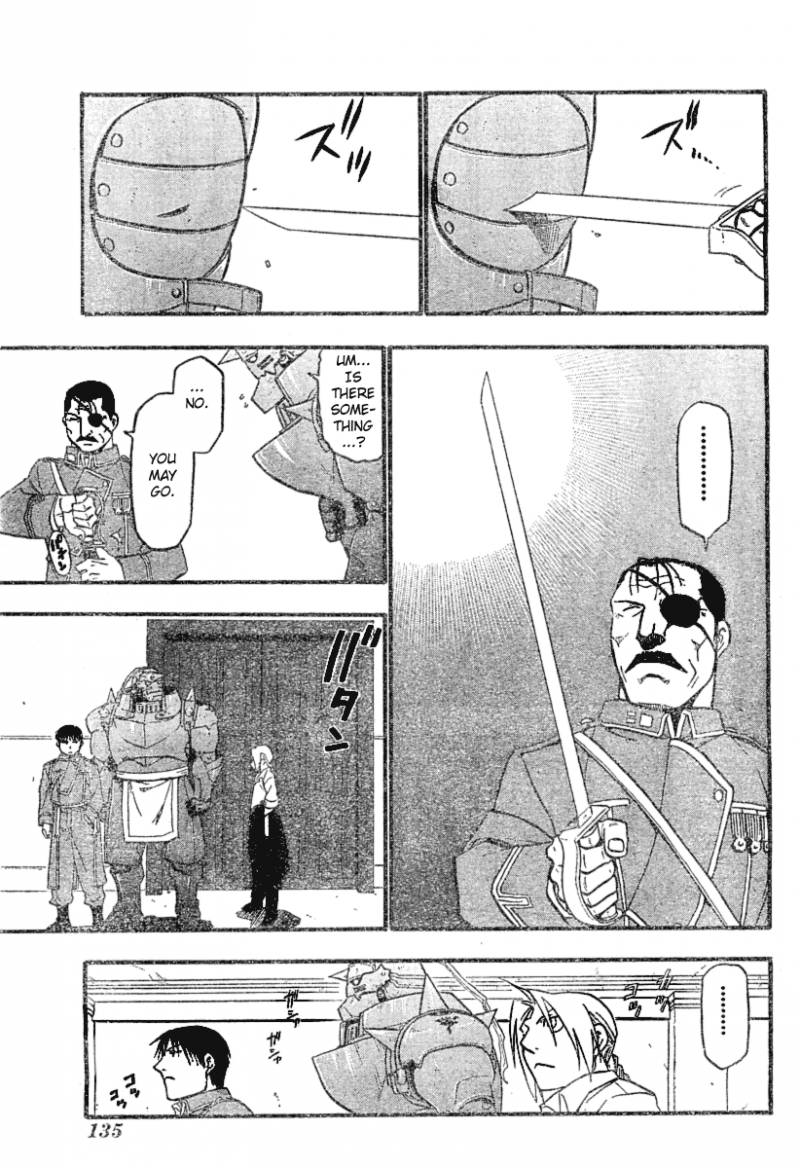 Full Metal Alchemist Chapter 56 Page 22