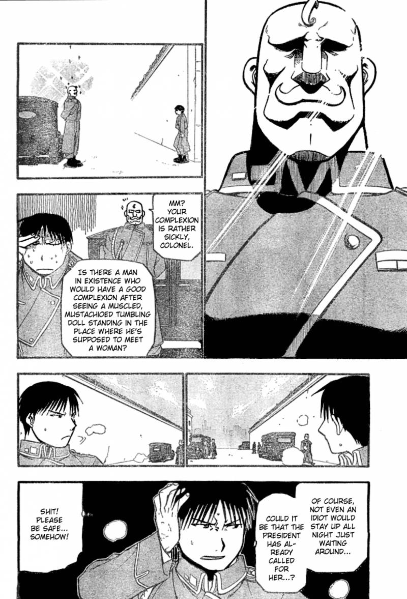 Full Metal Alchemist Chapter 56 Page 25