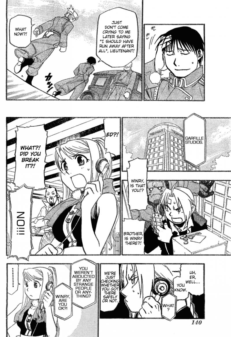 Full Metal Alchemist Chapter 56 Page 27