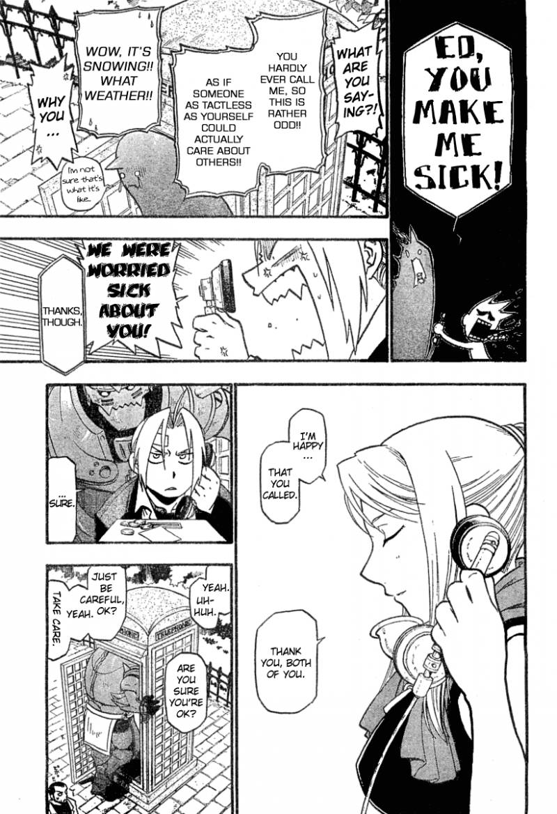 Full Metal Alchemist Chapter 56 Page 28