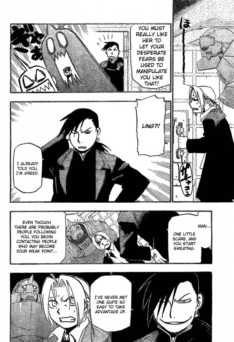 Full Metal Alchemist Chapter 56 Page 29