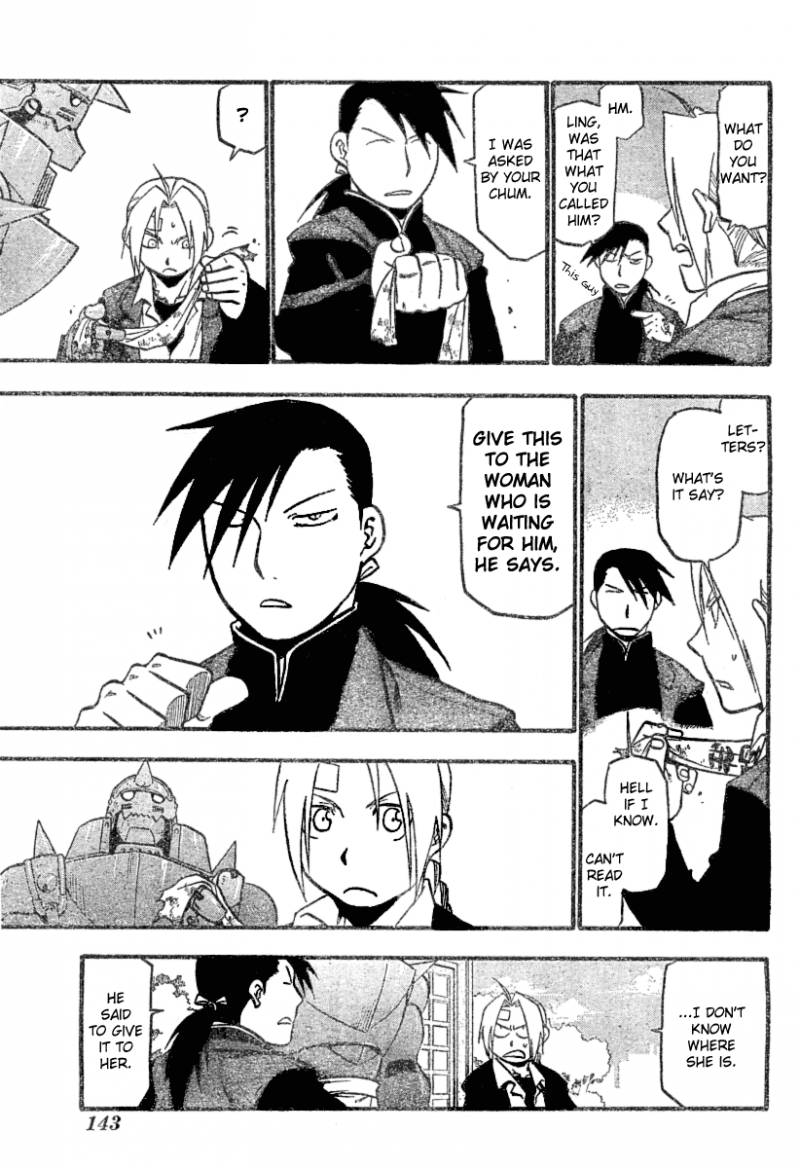 Full Metal Alchemist Chapter 56 Page 30