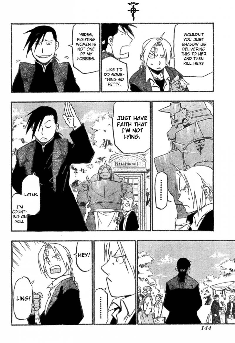 Full Metal Alchemist Chapter 56 Page 31