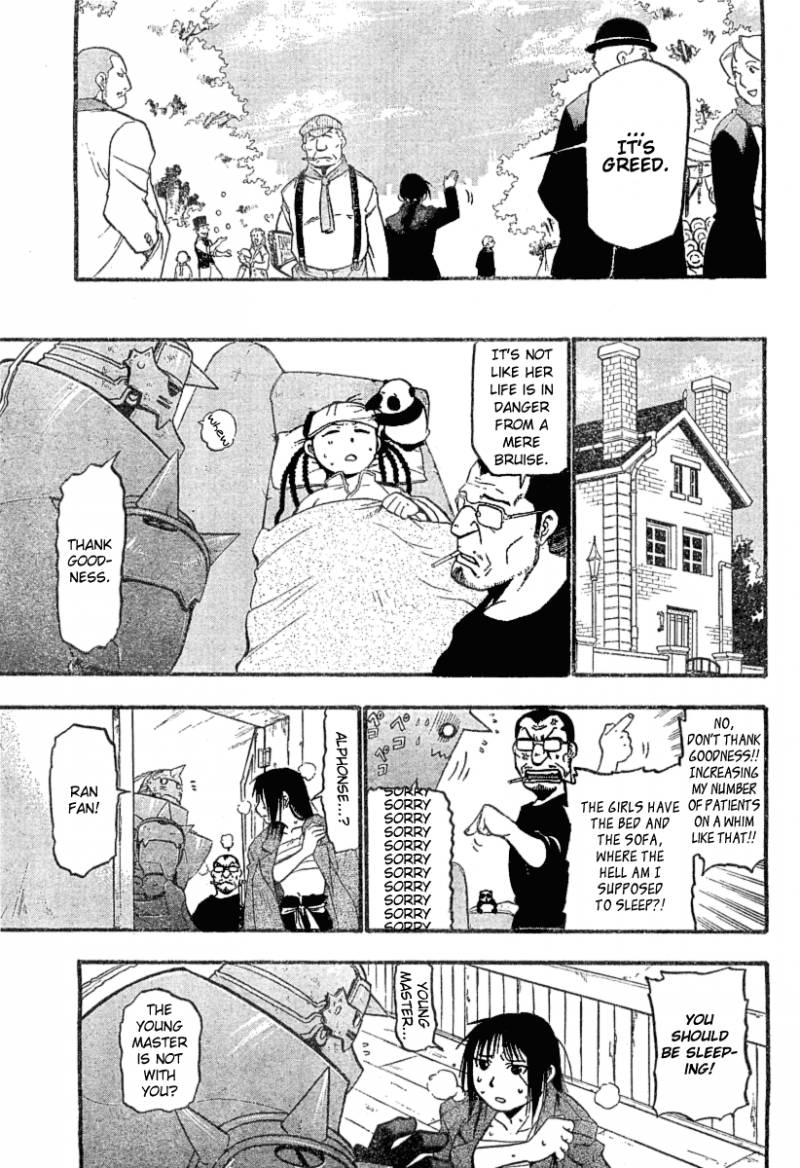 Full Metal Alchemist Chapter 56 Page 32