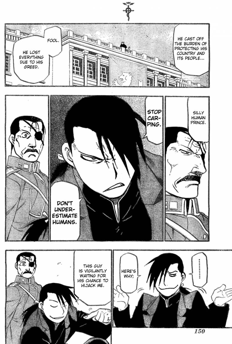 Full Metal Alchemist Chapter 56 Page 37
