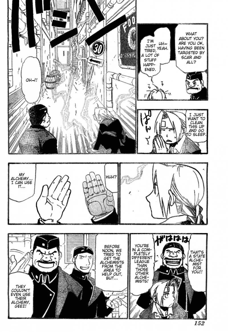 Full Metal Alchemist Chapter 56 Page 39
