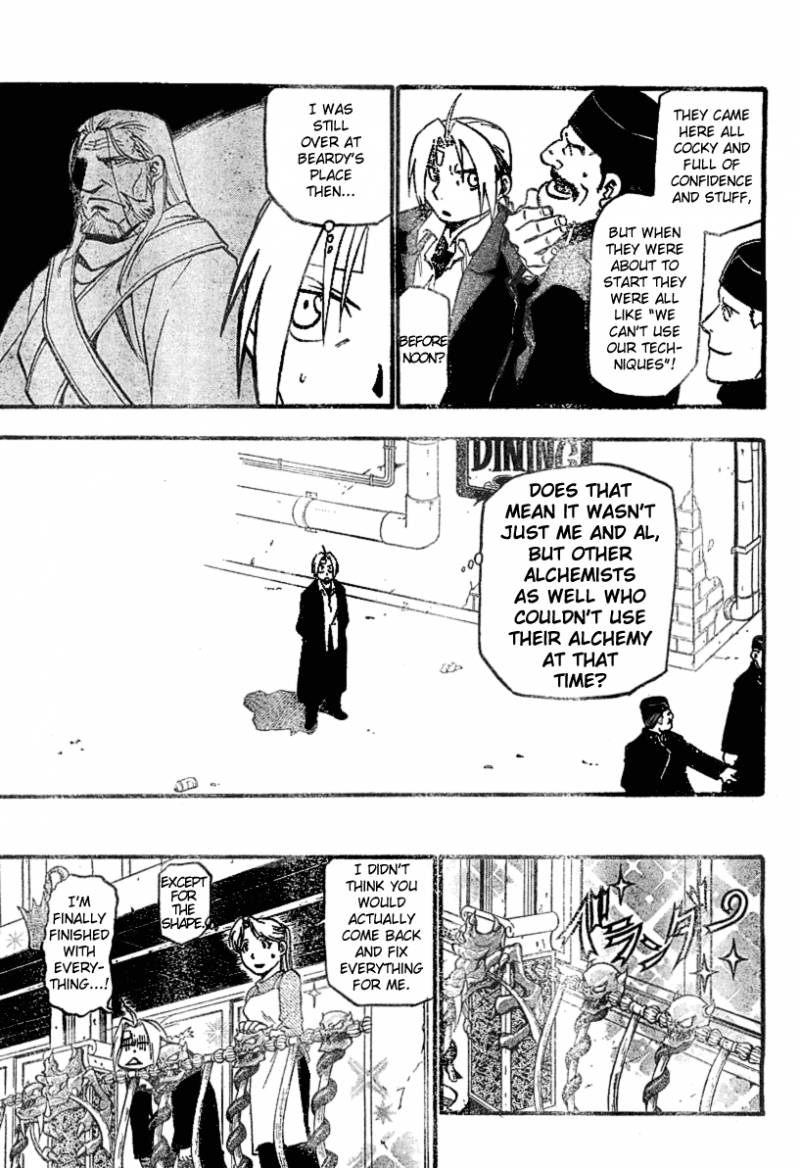 Full Metal Alchemist Chapter 56 Page 40