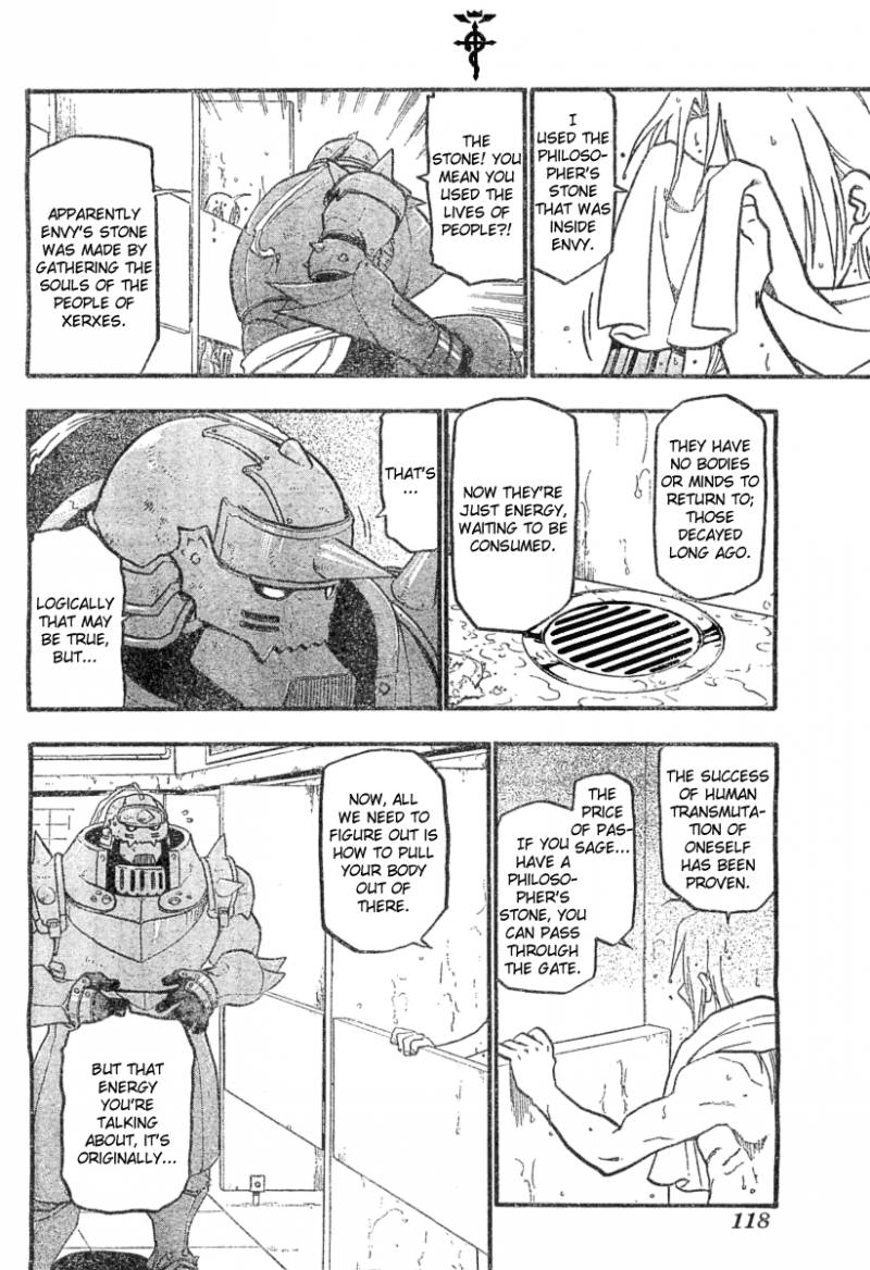 Full Metal Alchemist Chapter 56 Page 5