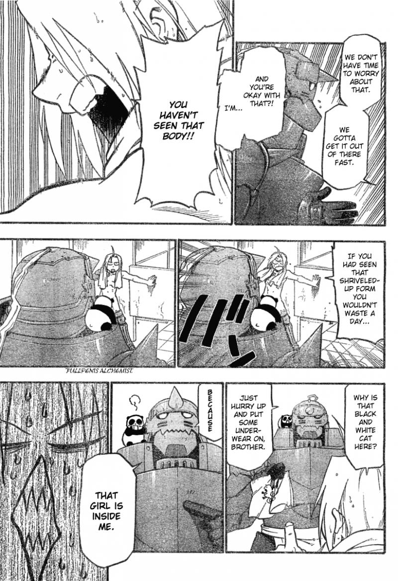 Full Metal Alchemist Chapter 56 Page 6