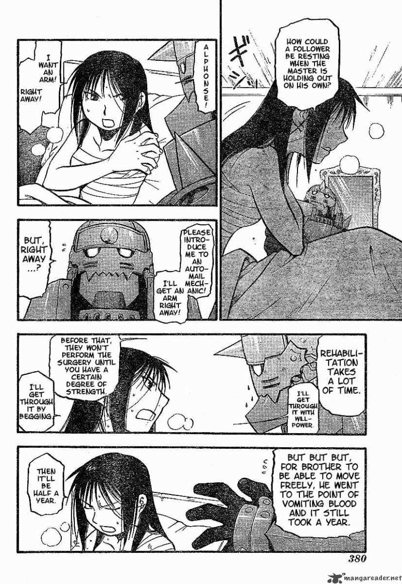 Full Metal Alchemist Chapter 57 Page 10
