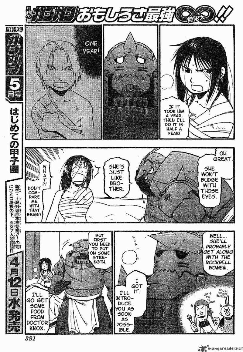 Full Metal Alchemist Chapter 57 Page 11