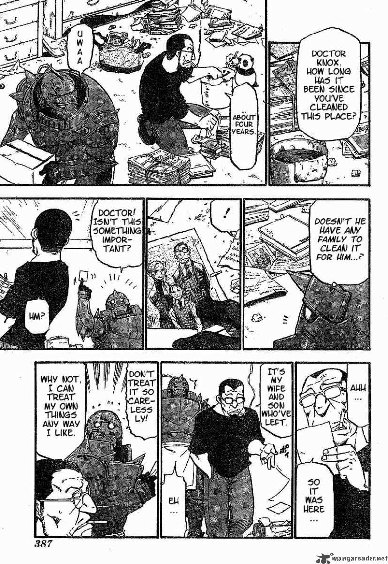 Full Metal Alchemist Chapter 57 Page 17