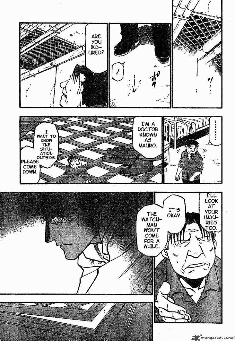 Full Metal Alchemist Chapter 57 Page 21