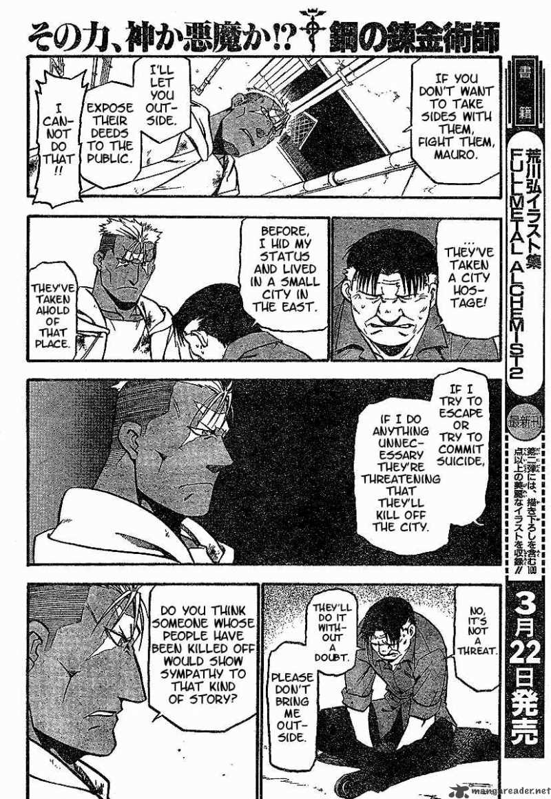 Full Metal Alchemist Chapter 57 Page 24